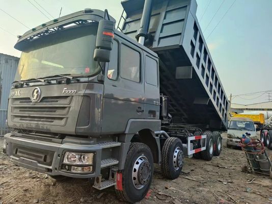 Usato Shacman 8*4 F3000 Dump Truck con trasmissione manuale