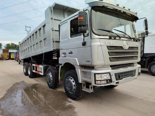 Usato Shacman 8*4 F3000 Dump Truck con trasmissione manuale