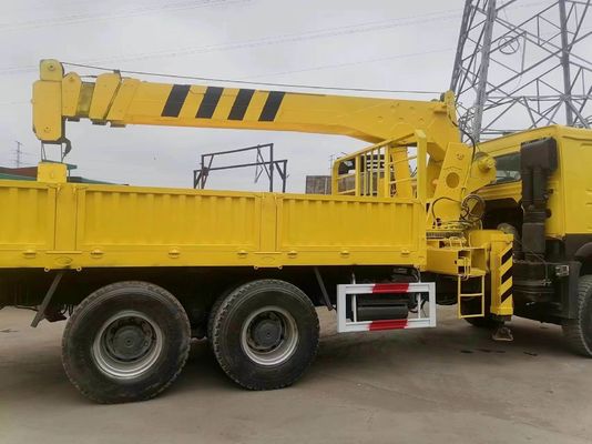 HOWO 6X4 Granello montato su camion di 12 t Granello a rulli dritti di 16 t Granello pieghevole