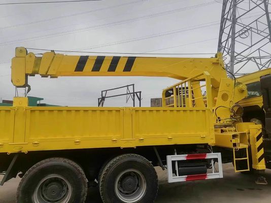 HOWO 6X4 Granello montato su camion di 12 t Granello a rulli dritti di 16 t Granello pieghevole