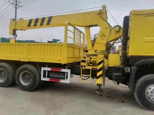 HOWO 6X4 Granello montato su camion di 12 t Granello a rulli dritti di 16 t Granello pieghevole