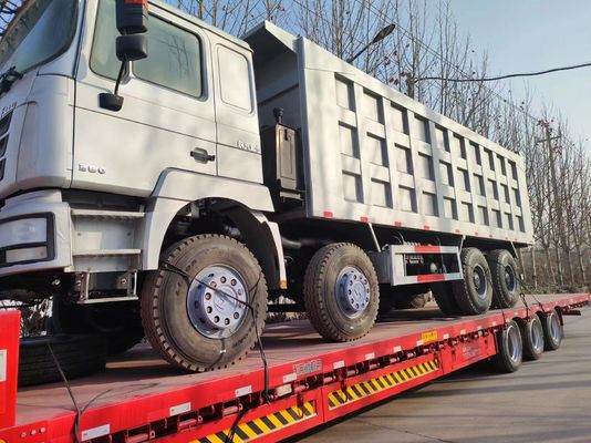 Shacman F3000 8*4 12 ruote Dump Truck con DOT Certificazione e 351-450 cavalli di potenza