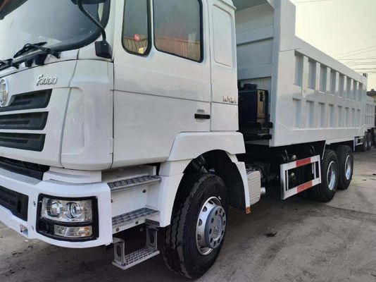 6×4 ruota motrice Shacman Bianco F3000 Dump Truck Tipper Truck 8500x2500x3400mm
