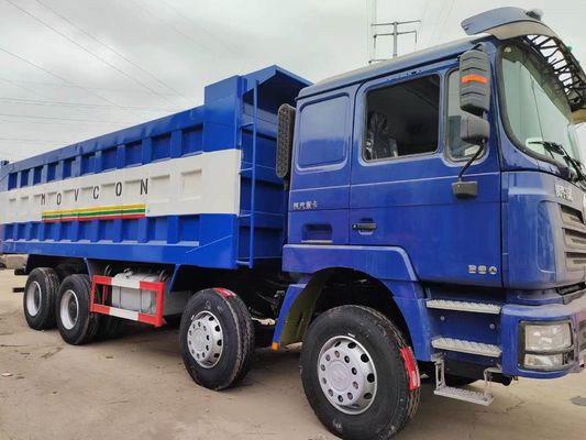 8×4 ruota motrice Shacman F3000 trasmissione manuale motore diesel tipping dump truck