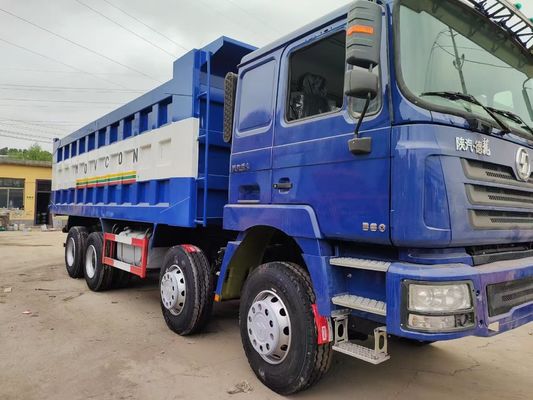 8×4 ruota motrice Shacman F3000 trasmissione manuale motore diesel tipping dump truck