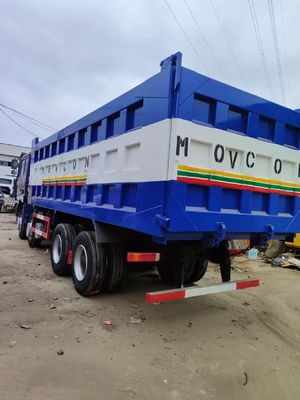 8×4 ruota motrice Shacman F3000 trasmissione manuale motore diesel tipping dump truck
