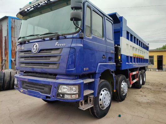 8×4 ruota motrice Shacman F3000 trasmissione manuale motore diesel tipping dump truck