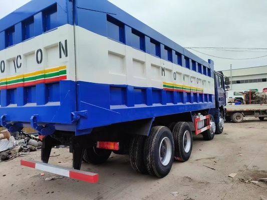 8×4 ruota motrice Shacman F3000 trasmissione manuale motore diesel tipping dump truck